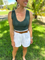 Shiloh top - green