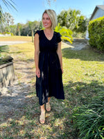 Lillian dress-black