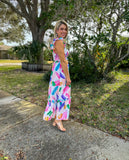 Brush Stroke Dress