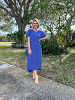 Ash dress Royal Blue