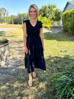 Lillian dress-black