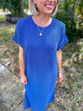 Ash dress Royal Blue