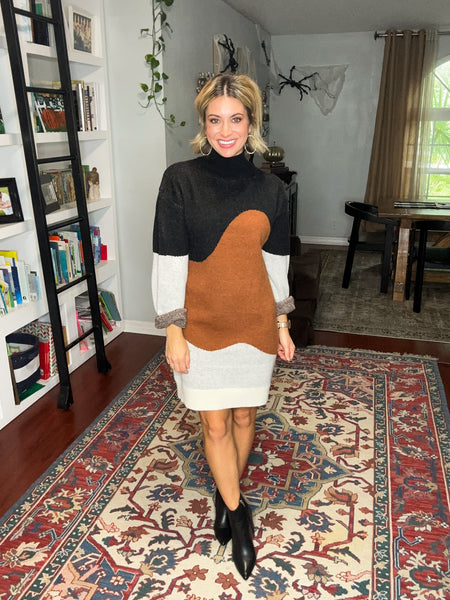Kay sweater dress
