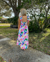Brush Stroke Dress