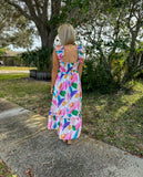 Brush Stroke Dress