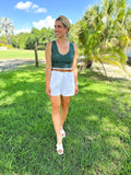 Shiloh top - green