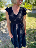 Lillian dress-black