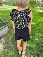 Marigold top