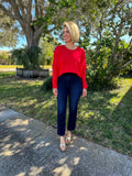 Rosy Sweater