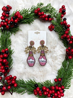 Holiday earrings