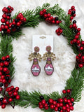 Holiday earrings