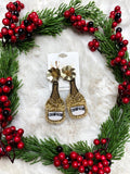 Holiday earrings