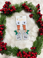 Holiday earrings