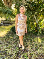 Ball drop dress